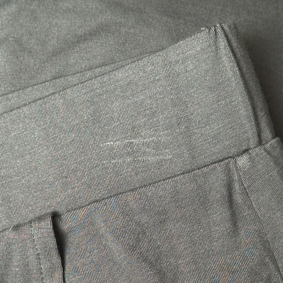 Vince Overlap Midi Skirt Dark Pine Size XS NWT - Picture 4 of 4